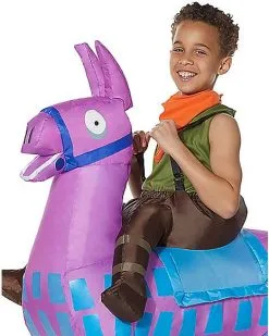 Spirit Halloween Boys Giddy Up Inflatable Costume - Fortnite 7 Spirit Halloween Boys Giddy Up Inflatable Costume - Fortnite -Costume Themes Shop 01442144 c