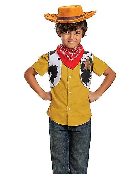 Spirit Halloween Kids Woody Accessory Kit - Toy Story 4 3 Spirit Halloween Kids Woody Accessory Kit - Toy Story 4