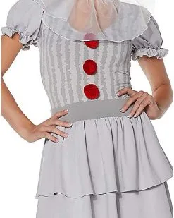 Spirit Halloween Adult Pennywise Dress Costume - It: Chapter Two -Costume Themes Shop 01442730 d