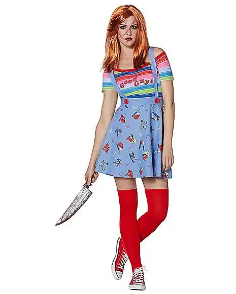 Spirit Halloween Adult Chucky Costume 4 Spirit Halloween Adult Chucky Costume - Image 2