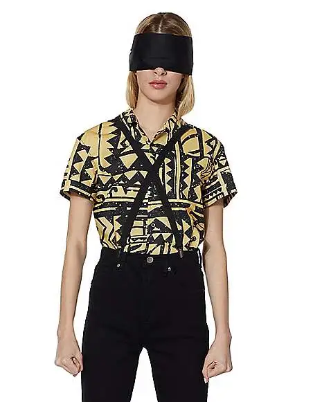 Spirit Halloween Adult Battle Eleven Costume Kit - Stranger Things 3 Spirit Halloween Adult Battle Eleven Costume Kit - Stranger Things