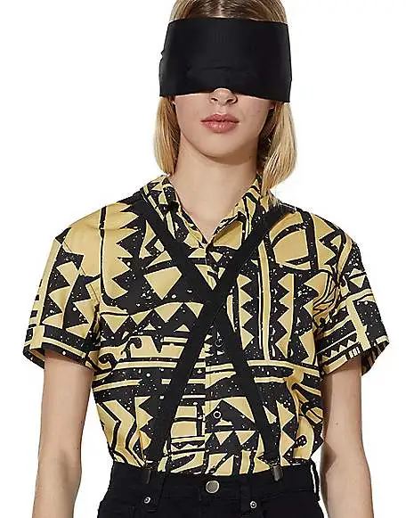 Spirit Halloween Adult Battle Eleven Costume Kit - Stranger Things 4 Spirit Halloween Adult Battle Eleven Costume Kit - Stranger Things - Image 2