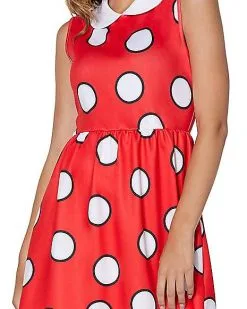 Spirit Halloween Minnie Mouse Bow Dress - Disney 9 Spirit Halloween Minnie Mouse Bow Dress - Disney -Costume Themes Shop 01443118 d