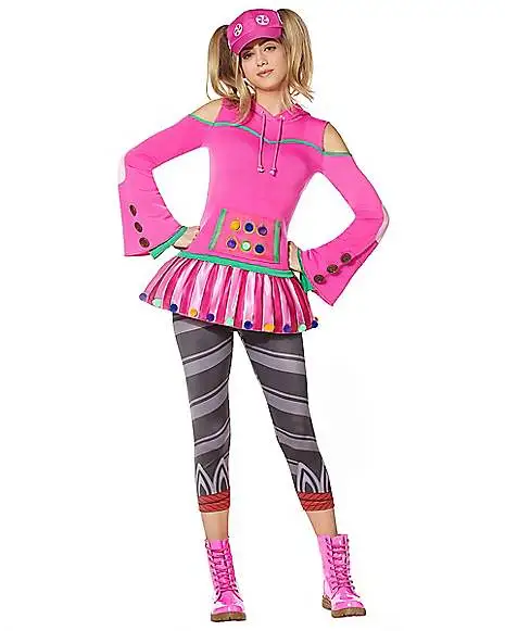 Spirit Halloween Adult Zoey Costume - Fortnite 3 Spirit Halloween Adult Zoey Costume - Fortnite