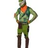 Spirit Halloween Adult Rex Costume - Fortnite -Costume Themes Shop 01444488 a