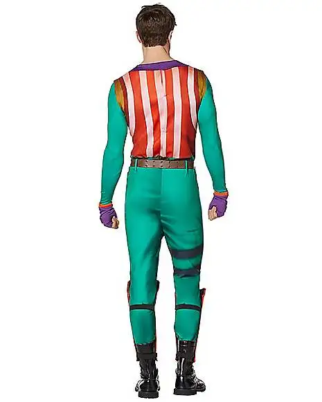 Spirit Halloween Adult TomatoHead Costume - Fortnite 4 Spirit Halloween Adult TomatoHead Costume - Fortnite - Image 2