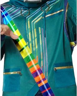 Spirit Halloween Adult DJ Yonder Costume - Fortnite -Costume Themes Shop 01444645 d