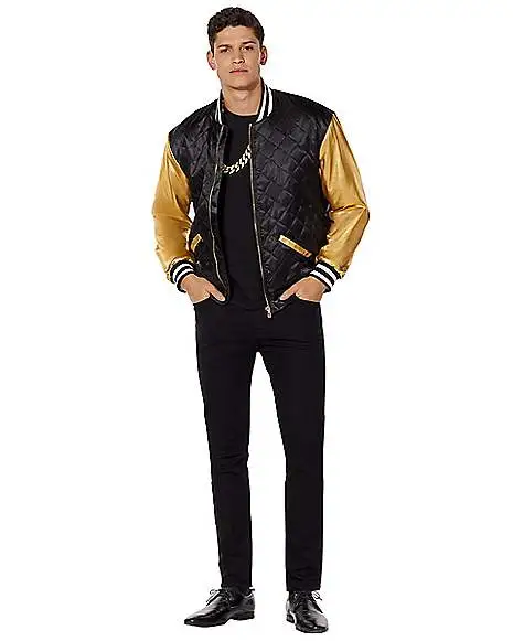 Spirit Halloween Pimp Bomber Jacket 3 Spirit Halloween Pimp Bomber Jacket