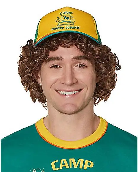 Spirit Halloween Dustin’s Camp Hat - Stranger Things 3 Spirit Halloween Dustin’s Camp Hat - Stranger Things