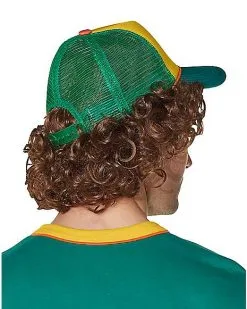 Spirit Halloween Dustin’s Camp Hat - Stranger Things 5 Spirit Halloween Dustin’s Camp Hat - Stranger Things -Costume Themes Shop 01445881 b