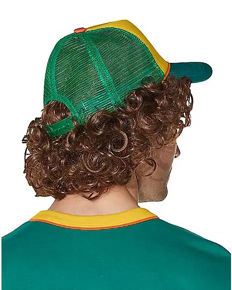 Spirit Halloween Dustin’s Camp Hat - Stranger Things 4 Spirit Halloween Dustin’s Camp Hat - Stranger Things - Image 2