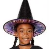 Spirit Halloween Kids Twilight Witch Hat 2 Spirit Halloween Kids Twilight Witch Hat -Costume Themes Shop 01446566 a