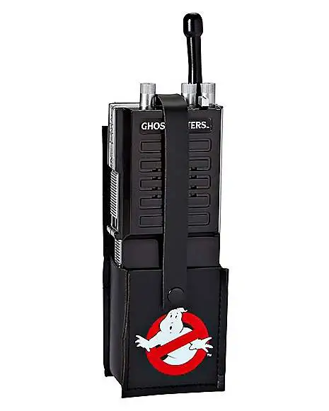 Spirit Halloween Ghostbusters Walkie Talkie 3 Spirit Halloween Ghostbusters Walkie Talkie