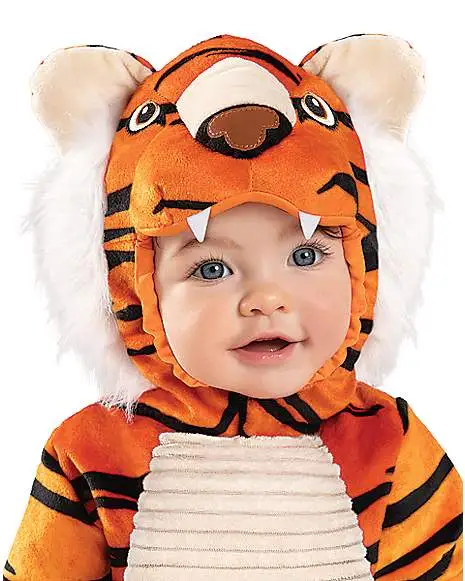 Spirit Halloween Baby Tiger Costume 4 Spirit Halloween Baby Tiger Costume - Image 2