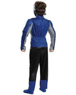 Spirit Halloween Kids Blue Beast Morphers Ranger Costume - Power Rangers 7 Spirit Halloween Kids Blue Beast Morphers Ranger Costume - Power Rangers -Costume Themes Shop 01447390 b