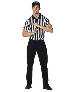Spirit Halloween Referee Costume Kit
