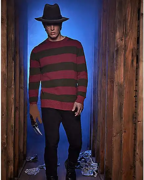 Spirit Halloween Freddy Krueger Sweater - A Nightmare On Elm Street 5 Spirit Halloween Freddy Krueger Sweater - A Nightmare On Elm Street - Image 3
