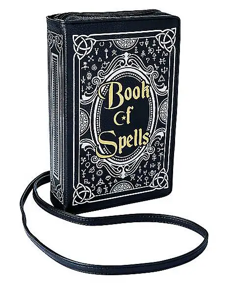 Spirit Halloween Spell Book Bag 3 Spirit Halloween Spell Book Bag