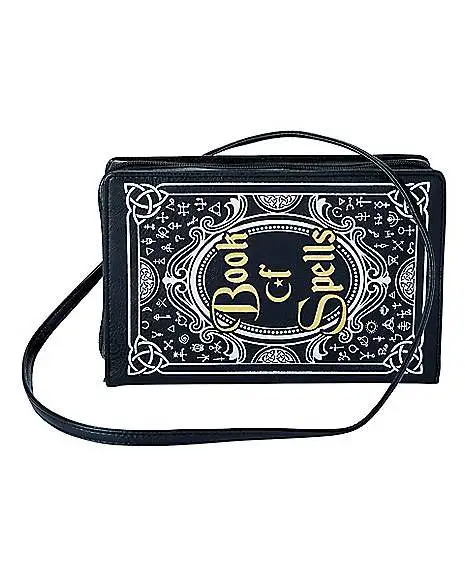 Spirit Halloween Spell Book Bag 4 Spirit Halloween Spell Book Bag - Image 2