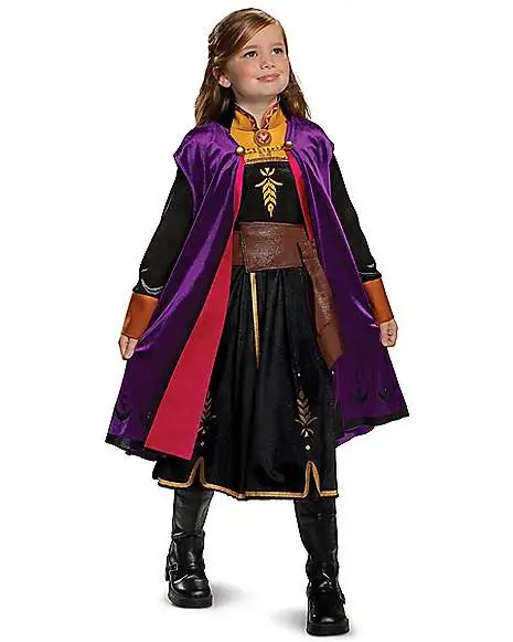 Spirit Halloween Kids Anna Costume Deluxe - Frozen 2 3 Spirit Halloween Kids Anna Costume Deluxe - Frozen 2