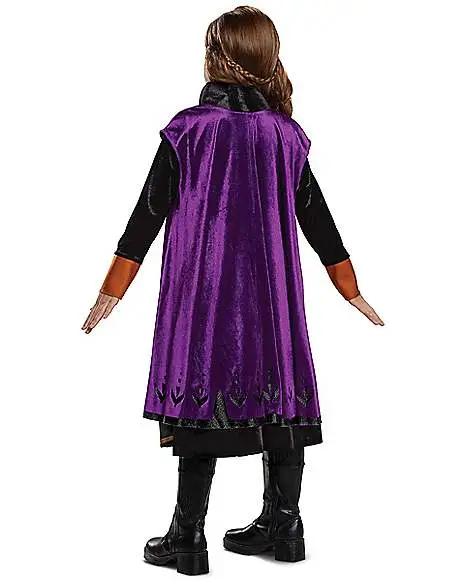 Spirit Halloween Kids Anna Costume Deluxe - Frozen 2 4 Spirit Halloween Kids Anna Costume Deluxe - Frozen 2 - Image 2