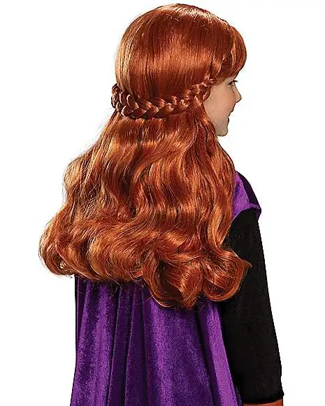 Spirit Halloween Kids Anna Wig - Frozen 2 4 Spirit Halloween Kids Anna Wig - Frozen 2 - Image 2