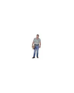 Spirit Halloween Hopper Button Down Shirt - Stranger Things 11 Spirit Halloween Hopper Button Down Shirt - Stranger Things -Costume Themes Shop 01450378 d