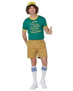 Spirit Halloween Camp Know Where T Shirt - Stranger Things -Costume Themes Shop 01450519 c