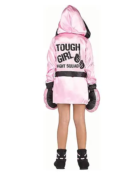 Spirit Halloween Kids Tough Girl Boxer Costume 4 Spirit Halloween Kids Tough Girl Boxer Costume - Image 2