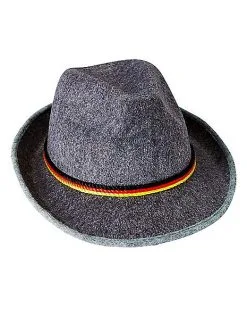 Spirit Halloween Gray Bavarian Hat