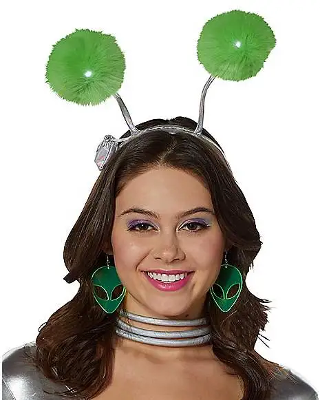 Spirit Halloween Light-Up Alien Costume Kit 4 Spirit Halloween Light-Up Alien Costume Kit - Image 2