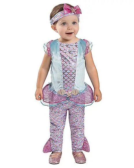 Spirit Halloween Baby Mermaid Costume 3 Spirit Halloween Baby Mermaid Costume