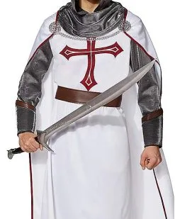Spirit Halloween Adult Medieval Templar Costume 7 Spirit Halloween Adult Medieval Templar Costume -Costume Themes Shop 01453976 c