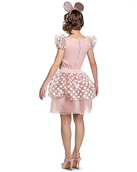 Spirit Halloween Adult Minnie Mouse Deluxe Costume Dress - Disney 4 Spirit Halloween Adult Minnie Mouse Deluxe Costume Dress - Disney - Image 2