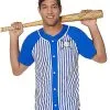 Spirit Halloween Male Baseball Jersey 2 Spirit Halloween Male Baseball Jersey -Costume Themes Shop 01454875 a