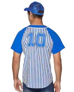 Spirit Halloween Male Baseball Jersey -Costume Themes Shop 01454875 b