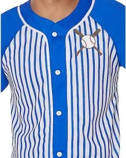 Spirit Halloween Male Baseball Jersey -Costume Themes Shop 01454875 c