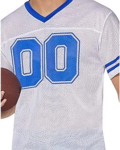 Spirit Halloween White Football Jersey 13 Spirit Halloween White Football Jersey -Costume Themes Shop 01454958 c
