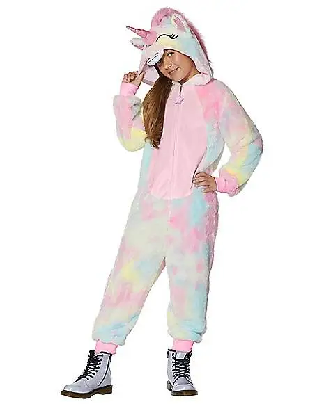 Spirit Halloween Kids Unicorn One-Piece Costume 3 Spirit Halloween Kids Unicorn One-Piece Costume