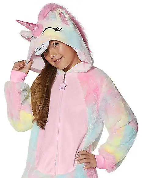 Spirit Halloween Kids Unicorn One-Piece Costume 5 Spirit Halloween Kids Unicorn One-Piece Costume - Image 3