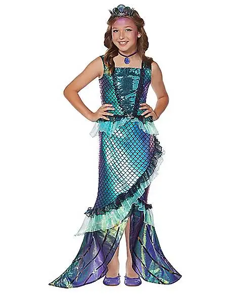 Spirit Halloween Kids Mystical Mermaid Costume - The Signature Collection 3 Spirit Halloween Kids Mystical Mermaid Costume - The Signature Collection