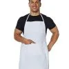 Spirit Halloween Adult White Apron -Costume Themes Shop 01457639 a