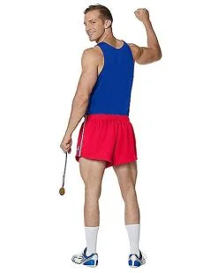 Spirit Halloween Adult Old School Track Suit 7 Spirit Halloween Adult Old School Track Suit -Costume Themes Shop 01457670 b