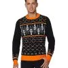 Spirit Halloween Adult Halloween Sweater 2 Spirit Halloween Adult Halloween Sweater -Costume Themes Shop 01457803 a