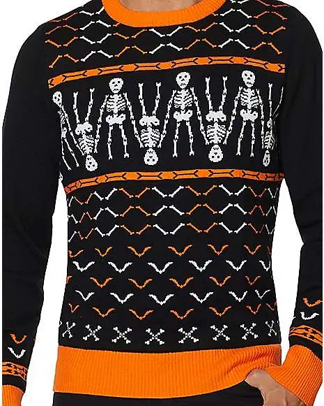 Spirit Halloween Adult Halloween Sweater 4 Spirit Halloween Adult Halloween Sweater - Image 2