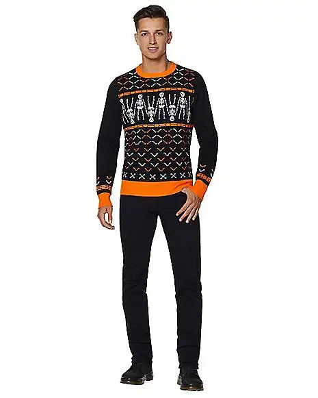 Spirit Halloween Adult Halloween Sweater 5 Spirit Halloween Adult Halloween Sweater - Image 3