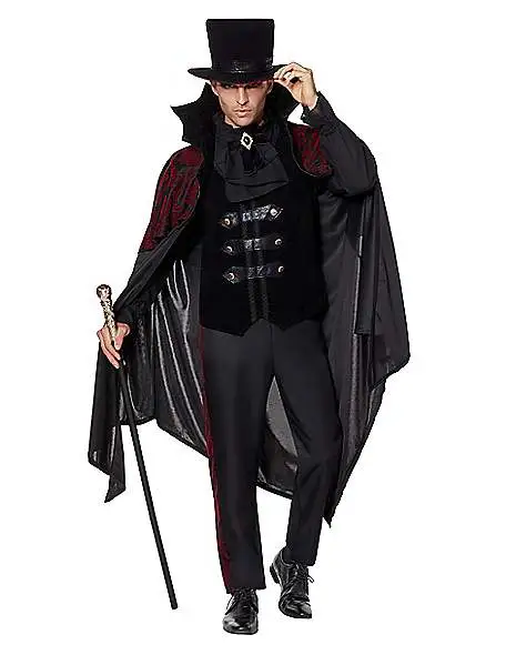 Spirit Halloween Adult Victorian Vampire Costume - The Signature Collection 3 Spirit Halloween Adult Victorian Vampire Costume - The Signature Collection