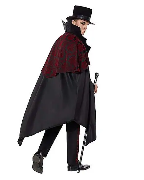 Spirit Halloween Adult Victorian Vampire Costume - The Signature Collection 4 Spirit Halloween Adult Victorian Vampire Costume - The Signature Collection - Image 2