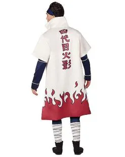 Spirit Halloween Adult Male Naruto Hokage Robe - Naruto Shippuden 6 Spirit Halloween Adult Male Naruto Hokage Robe - Naruto Shippuden -Costume Themes Shop 01459478 b