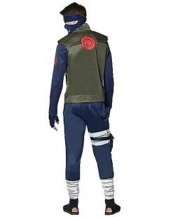 Spirit Halloween Adult Kakashi Costume - Naruto Shippuden -Costume Themes Shop 01459791 b